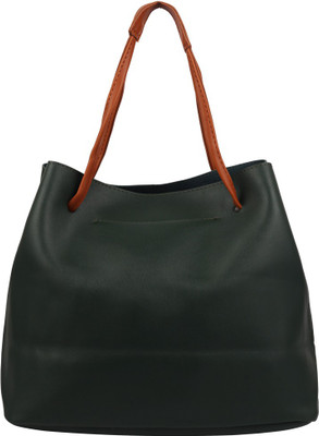 

BISMAADH Shoulder Bag(Green)