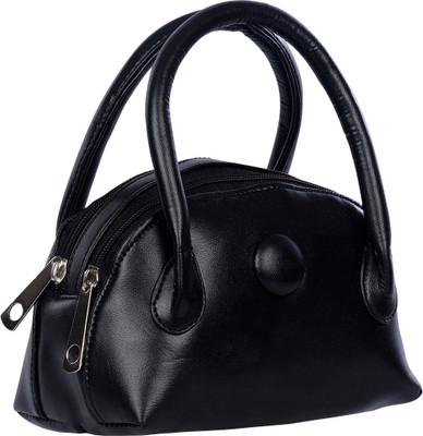 

Belladona Hand-held Bag(Black)