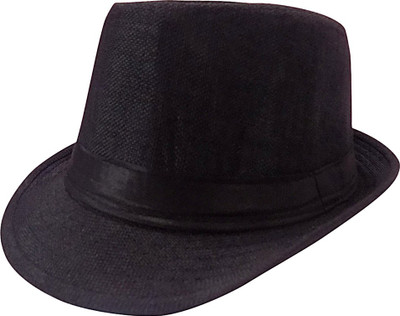 SARITE Cowboy Hat(Black, Pack of 1)