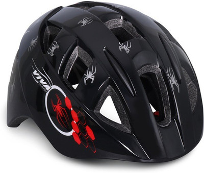 

Viva Sports H-100-JR-BLACK-RED Cycling Helmet(Black, Red