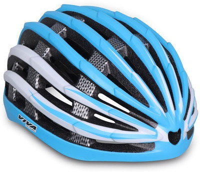 

Viva Sports H-500-BLUE-WHITE Cycling Helmet(Blue, White