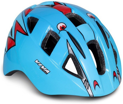

Viva Sports H-100-JR-BLUE-RED Cycling Helmet(Blue, Red