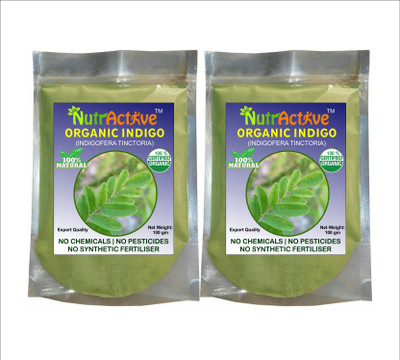 

NutrActive Organic Indigo Powder(200 g)