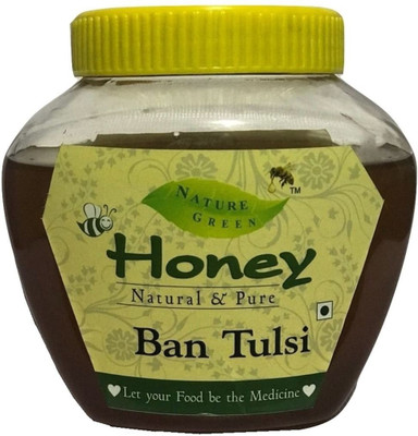 Nature Green NATURAL AND PURE BAN TULSI HONEY(1 kg)