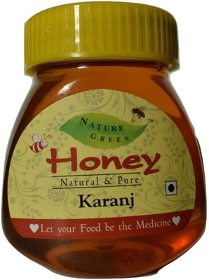 

NATURE GREEN NATURAL AND PURE KARANJ HONEY(500 g)