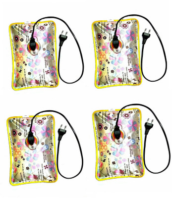 

OYD Hot water bag TA11 for joint and muscle pain pack of 4 electric 1 L Hot Water Bag(Multicolor)