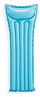 

CSU Swimming Glossy Mat - Water Floating Mat (For All Age Group) (Blue) Inflatable Pool Accessory(Blue)