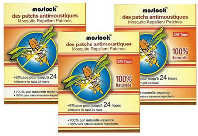 

Moslock 100% Natural(Pack of 3)