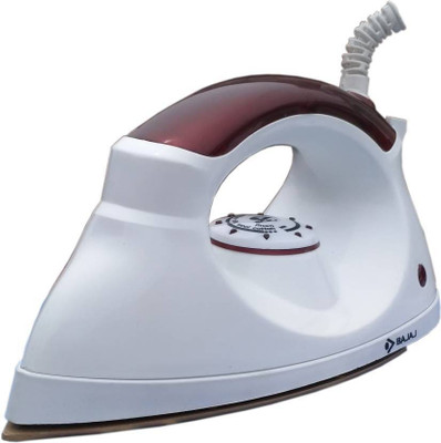 

Bajaj Esteela Light Weight Dry Iron(White / Maroon)