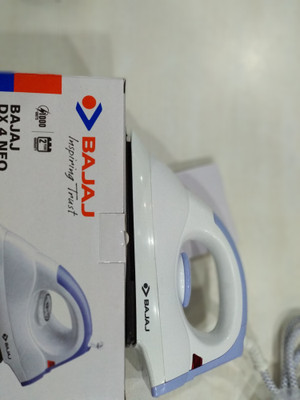 

Bajaj DX 4 NEO Dry Iron(WHITE LAVENDER)