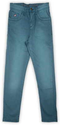 

US Polo Kids Regular Boys Blue Jeans, Dk. blue