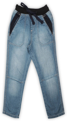 

US Polo Kids Regular Boys Blue Jeans, Me. blue
