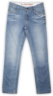 

US Polo Kids Boys Blue Jeans, Me. blue