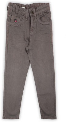 

US Polo Kids Regular Boys Grey Jeans, Me. grey