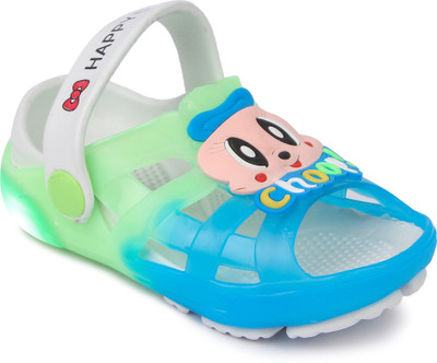 

Feet Essentials Boys & Girls Slip-on Clogs(Blue
