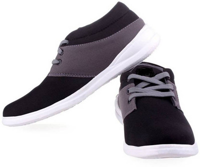 

U2Shoes Boys Lace Sneakers(Multicolor, Grey