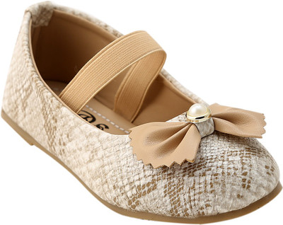 

My Soul Girls Slip on Ballerinas(Beige