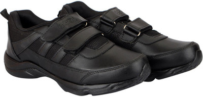 

Action Boys & Girls Velcro Running Shoes(Black