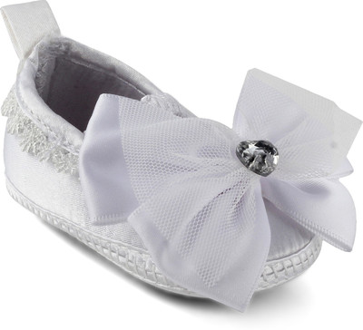 

KITTENS Girls Slip on Ballerinas(White