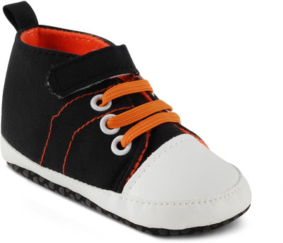 

KITTENS Boys Lace Sneakers(Black