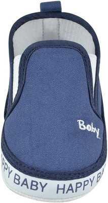 Instabuyz Boys & Girls Slip on Sneakers(Blue