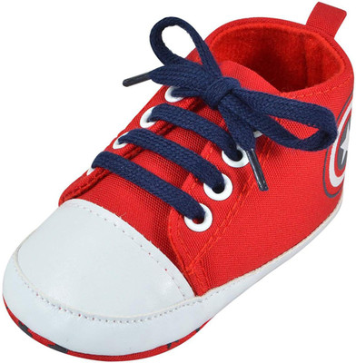 

Instabuyz Boys & Girls Slip on Sneakers(Red