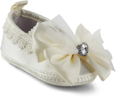 

KITTENS Girls Strap Ballerinas(Beige