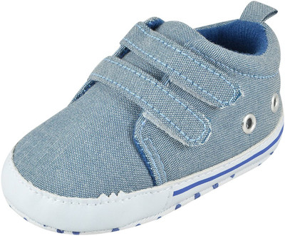 Instabuyz Boys & Girls Velcro Sneakers(Grey