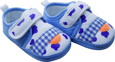 

Toys Factory Boys & Girls Velcro Ballerinas(Blue