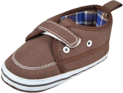 

Instabuyz Boys & Girls Velcro Sneakers(Brown