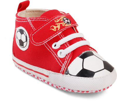 

KITTENS Boys Slip on Sneakers(Red