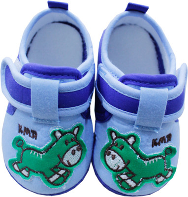 

Toys Factory Boys & Girls Velcro Ballerinas(Blue