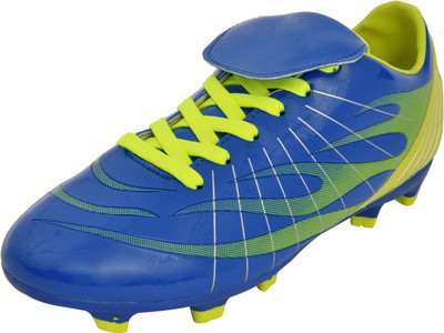 

Yellow Bee Boys Lace Football Shoes(Blue