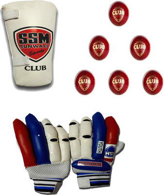 

Grace SSM SG ball [ THP, GLOVES 6 SG BALL] Cricket Kit