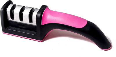

HSR Manual Knife Sharpeners For Kitchen Knife Sharpening Steel(Plastic)