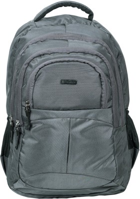 Cosmus 15.6 inch Expandable Laptop Backpack(Grey)