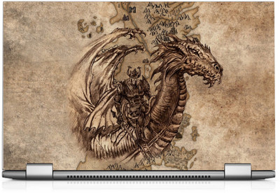 

V-deal Game Of Thrones | OE0018LS Vinyl Laptop Decal 15.6