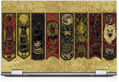 

V-deal Game Of Thrones | OE0038LS Vinyl Laptop Decal 15.6
