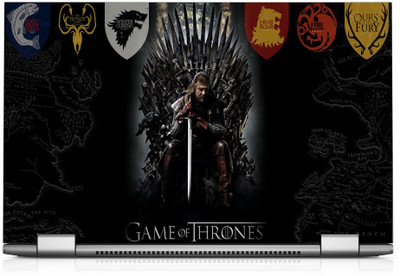 

V-deal Game Of Thrones | OE0044LS Vinyl Laptop Decal 15.6