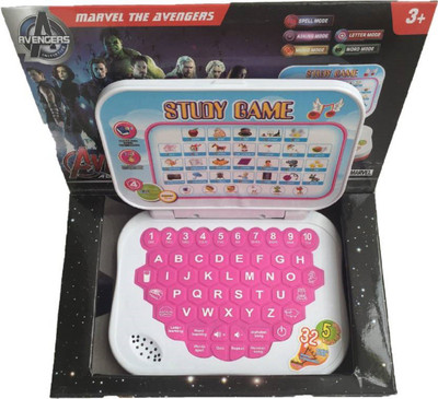 

Lootmela Avengers Mini Learning Educational Laptop(Multicolor)