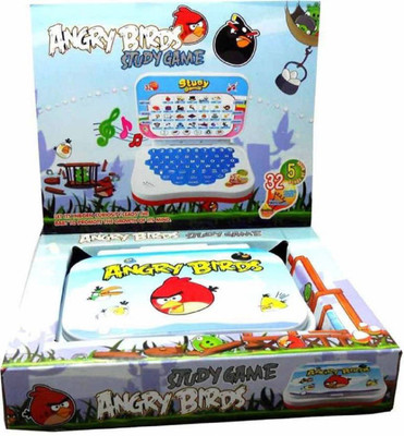 

K Dudes Smart Educational ABC and 123 Learning Kids Laptop Colours- Green & Blue (Shipped Randomly) KHU-02(Multicolor)