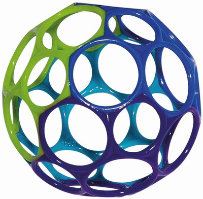 

Rhino Toys Original Oball, Blue/Green/Purple(Multicolor)