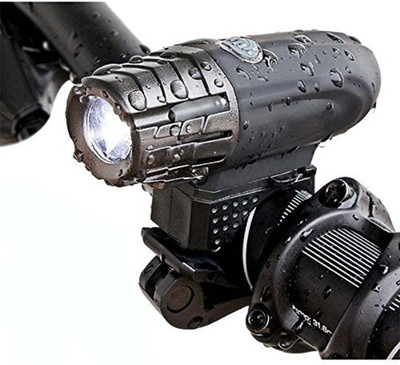 

Lista Led 600 lumen waterproof rechargeable headlight LED Front Light(Black)