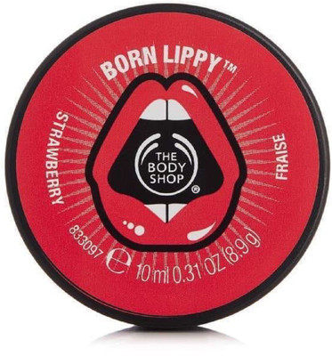 

The Body Shop St Lip Balm Strawberry(Pack of: 1, 10 g)