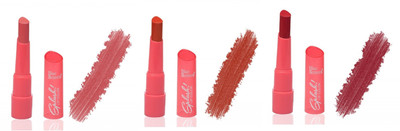 

Blue Heaven SPLASH SUPER MATTE LIPSTICK, COMBO BY BEAUTYANDCARE(MULTICOLOR, 8.1 g)