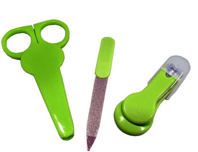 

Baybee Manicure Set (Green)(4 g, Set of 3)