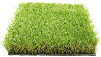 KUBER INDUSTRIES Plastic Door Mat(Green, Small)
