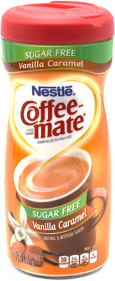 

Nestle Coffee-mate Sugar Free, Vanilla Caramel Coffee Creamer - 289.1g(10.2oz) 289.1 g