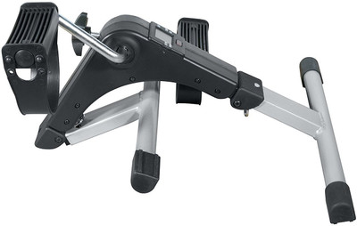 

VibeX ™ Office Fitness Deluxe Folding Pedal Leg Machine with Computer Display Lightweight Portable Mini Cycle Exercise Bike(Multicolor)