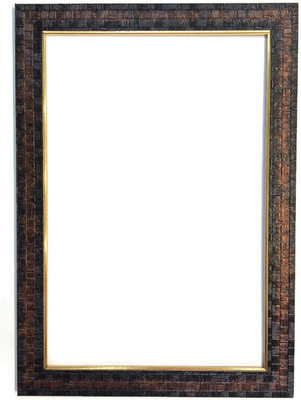 

Seven Horses bm-1218-tbr Bathroom Mirror(Rectangle Finish : textured)